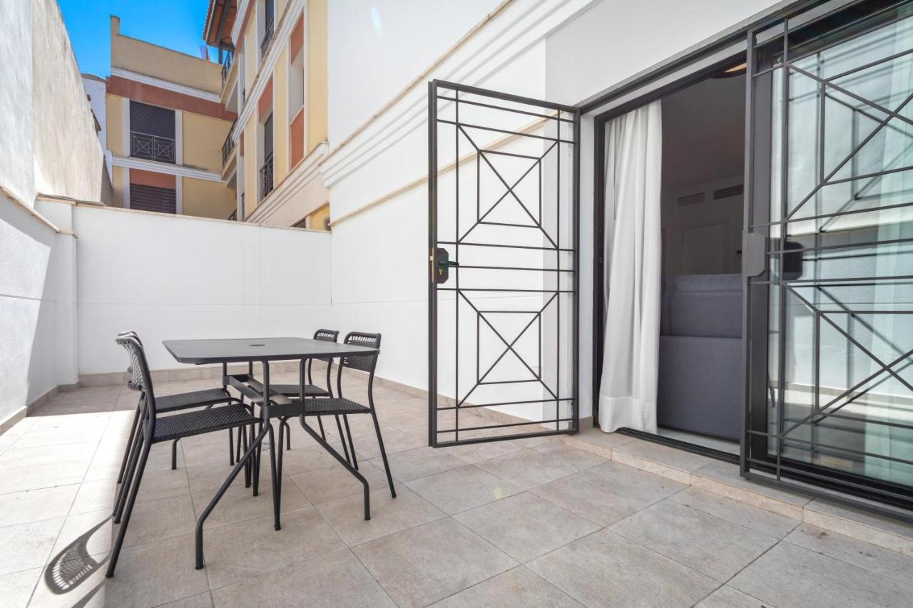 Rivas 34 Homes Appart hôtel Málaga